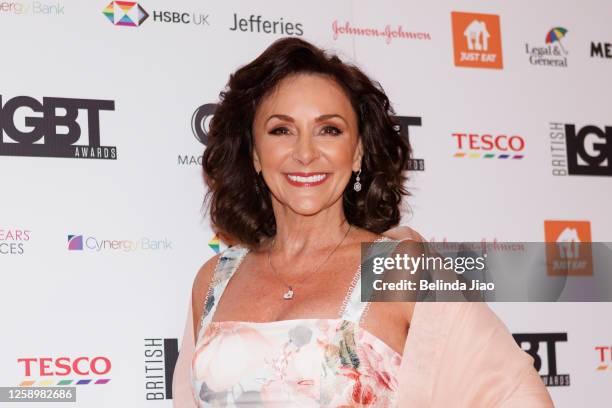 Shirley Ballas attends the British LGBT Awards 2023 at The Brewery on June 23, 2023 in London, England.