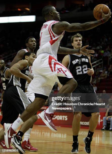 Tiago Splitter Houston Rockets Terrence Williams Basketball Photos and Premium High Res Pictures ...