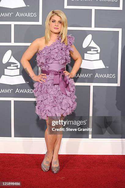 Personality Kelly Osbourne arrives at The 53rd Annual GRAMMY Awards held at Staples Center on February 13, 2011 in Los Angeles, California.