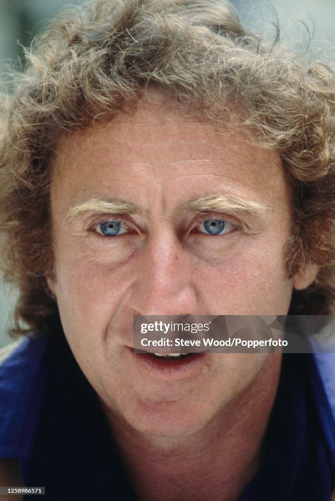 American Actor And Director Gene Wilder Photographed In London,... News