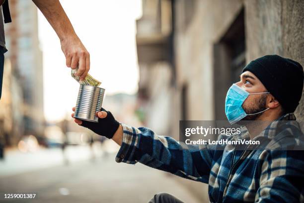 Homeless Recieving Service 80 Homeless Person Receiving Help Stock Photos, High-Res Pictures, and ...
