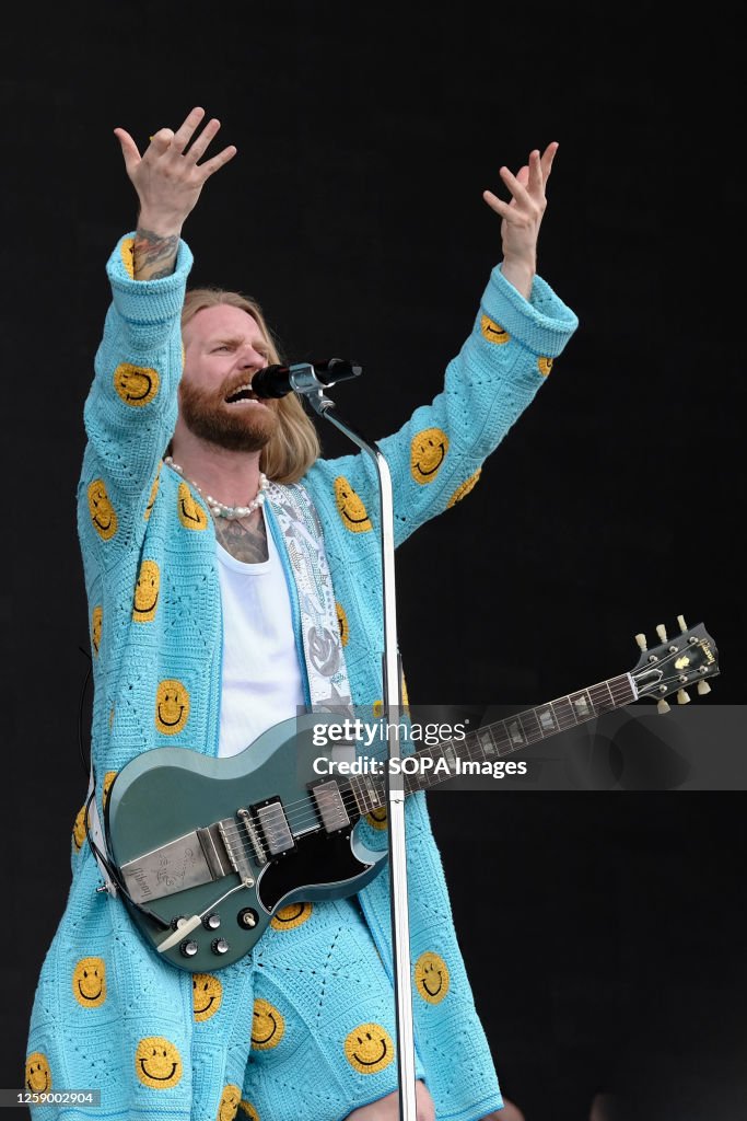 Pop Singer Sam British singer songwriter and social media personality Sam Ryder ...
