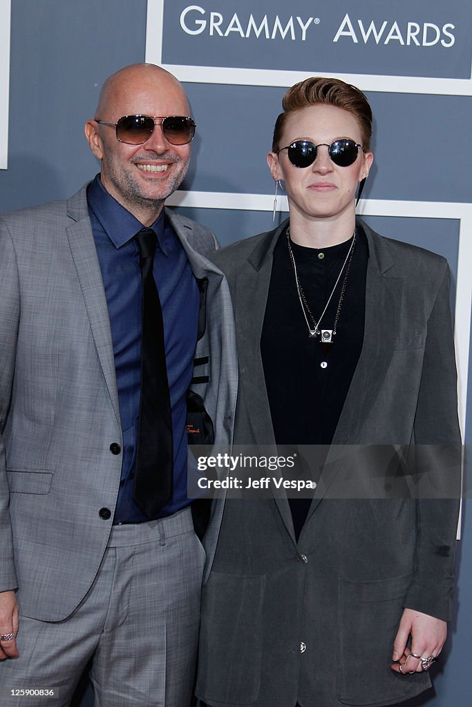 The 53rd Annual GRAMMY Awards - Red Carpet