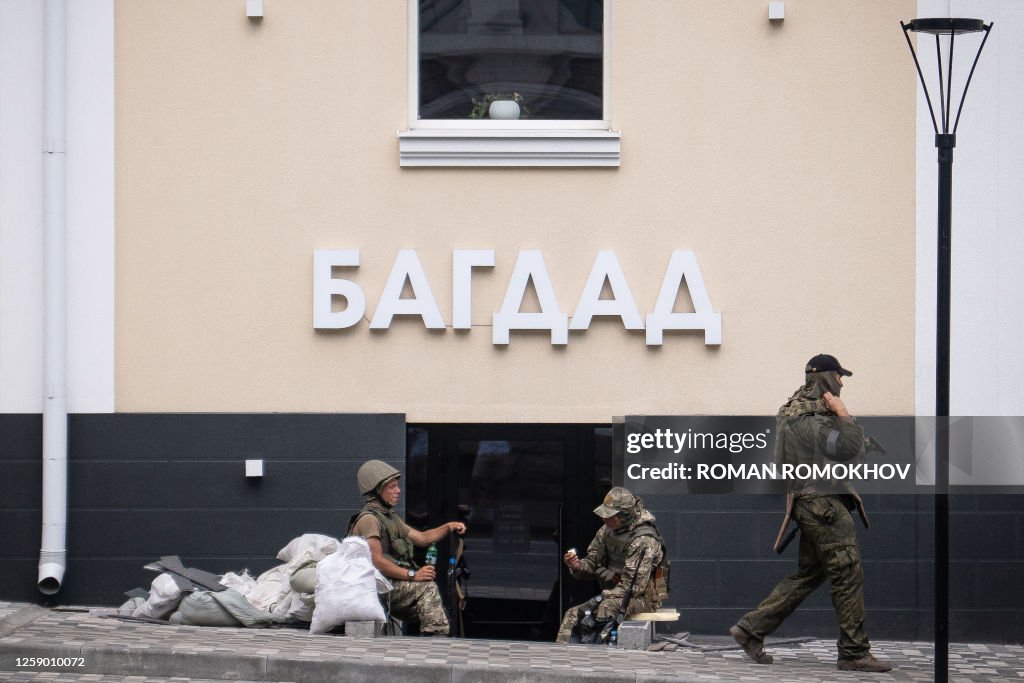 CORRECTION / RUSSIA-UKRAINE-CONFLICT-WAGNER
