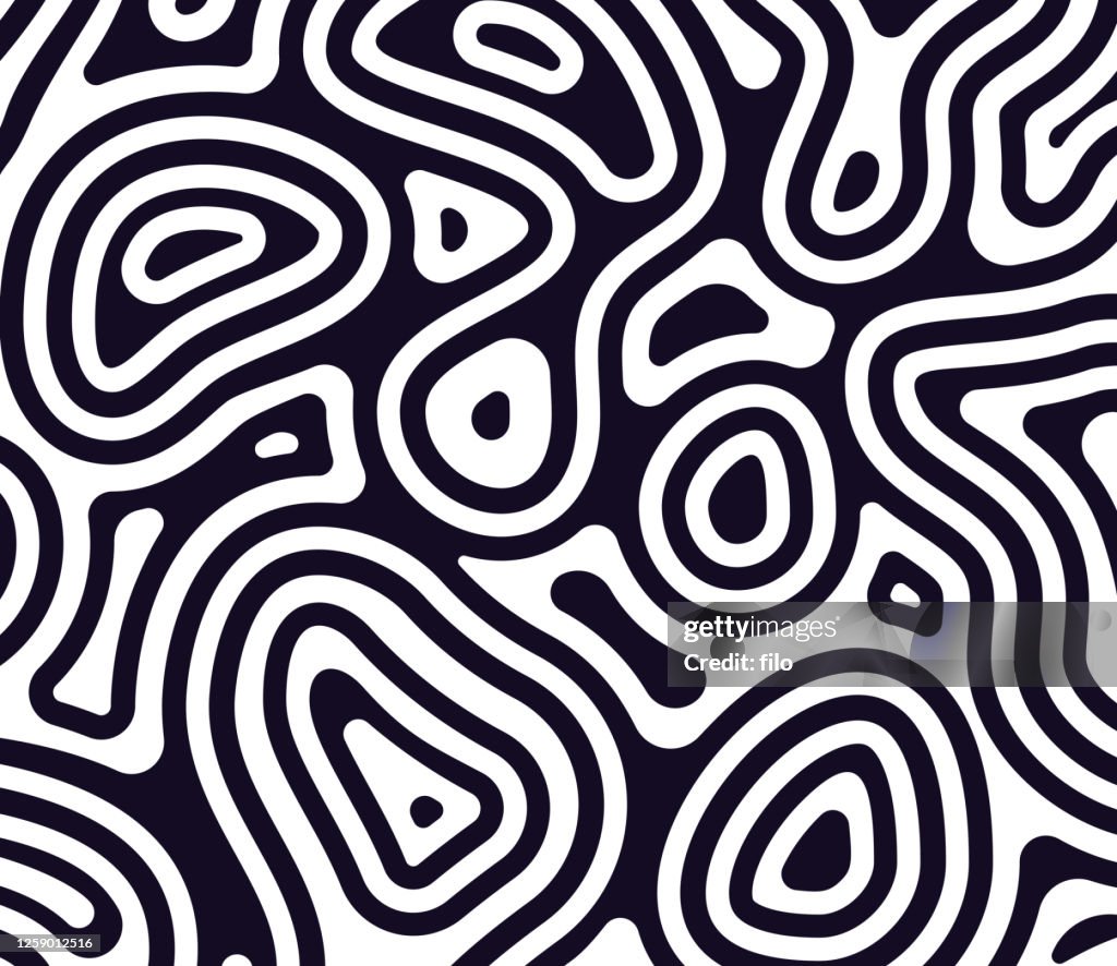 Black and White Abstract Background