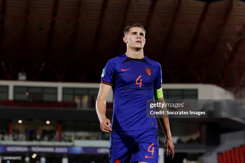 Portugal U21 v Holland U21 -EURO U21