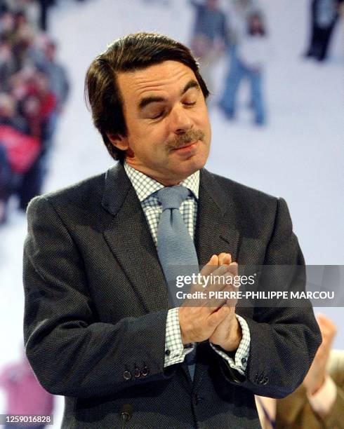 Aznar Edad Jose Maria Aznar Image Photos and Premium High Res Pictures - Getty Images