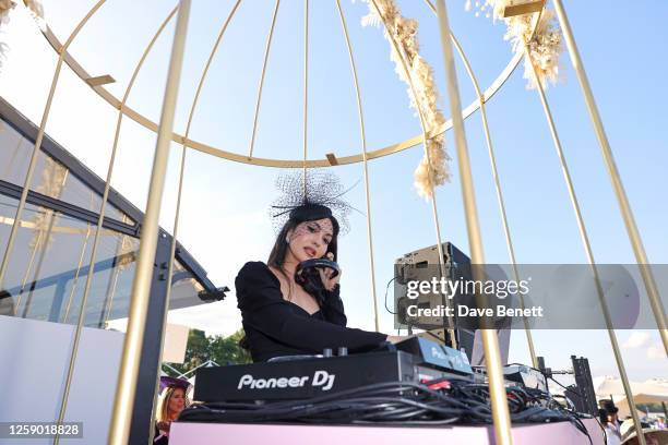 Zara Martin attends Royal Ascot 2023 at Ascot Racecourse on June 24, 2023 in Ascot, England.