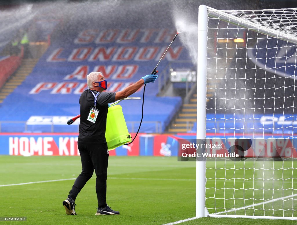 Crystal Palace v Tottenham Hotspur - Premier League