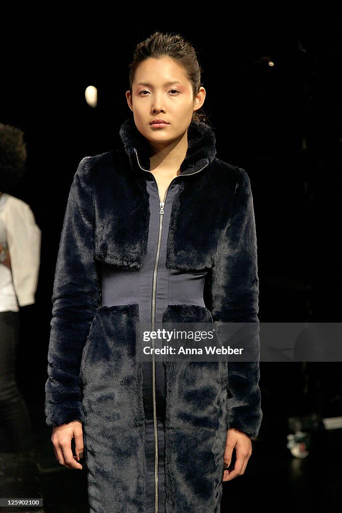Yuna Yang - Presentation - Fall 2011 Mercedes-Benz Fashion Week