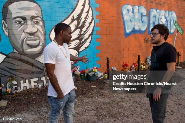 Cal Wayne Rapper 2,477 George Floyd Houston Stock Photos, High-Res Pictures, and Images ...
