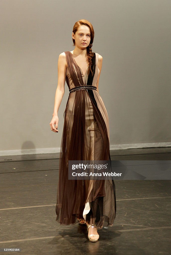 Yuna Yang - Presentation - Fall 2011 Mercedes-Benz Fashion Week