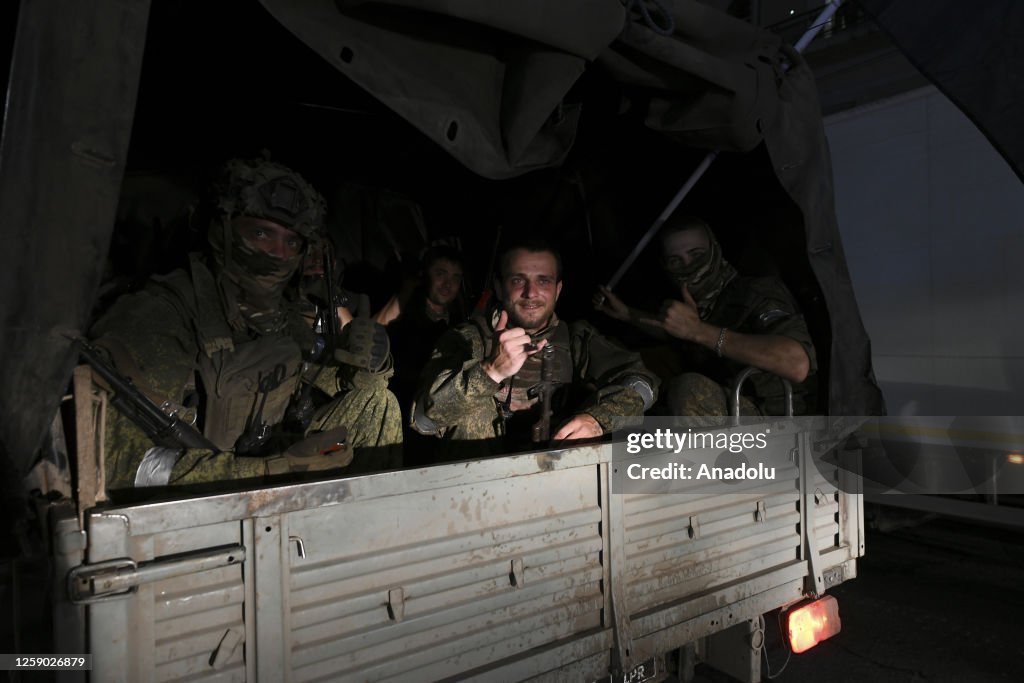 Wagnerâs head Yevgeny Prigozhin leaves Southern Military District in Rostov