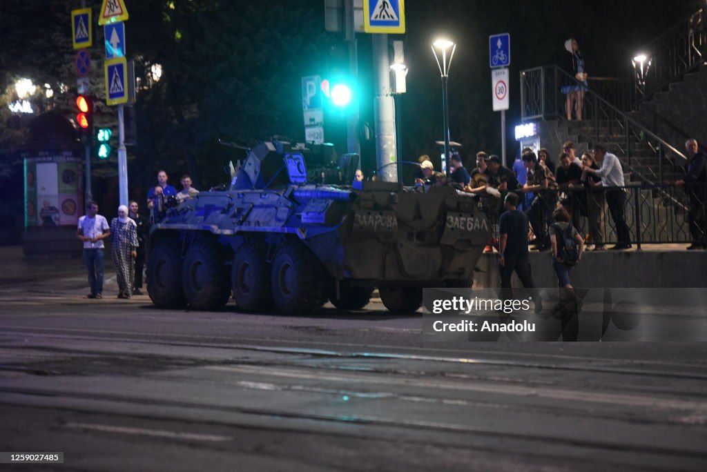Wagnerâs head Yevgeny Prigozhin leaves Southern Military District in Rostov