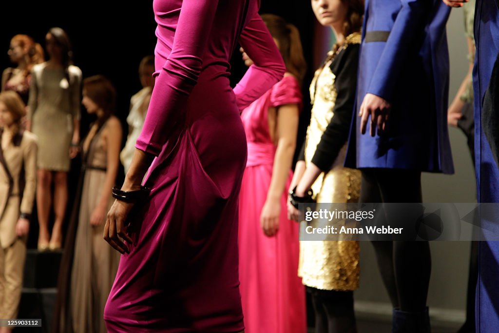 Yuna Yang - Presentation - Fall 2011 Mercedes-Benz Fashion Week