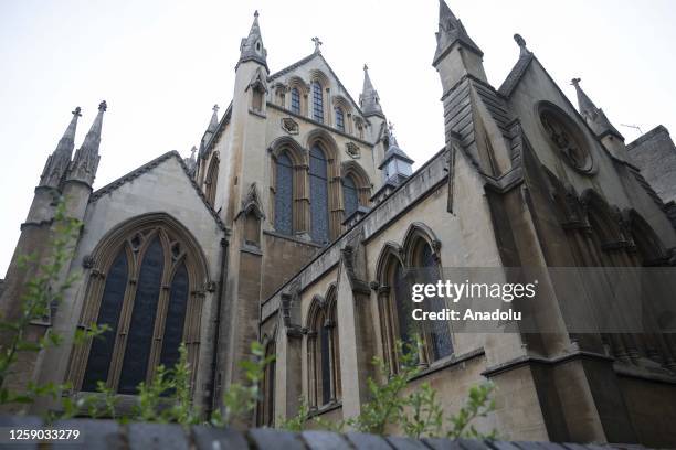 View of the Church of England in which clergy officially ask for a rise for the first time in the nearly 500-year history due to the increasing cost...