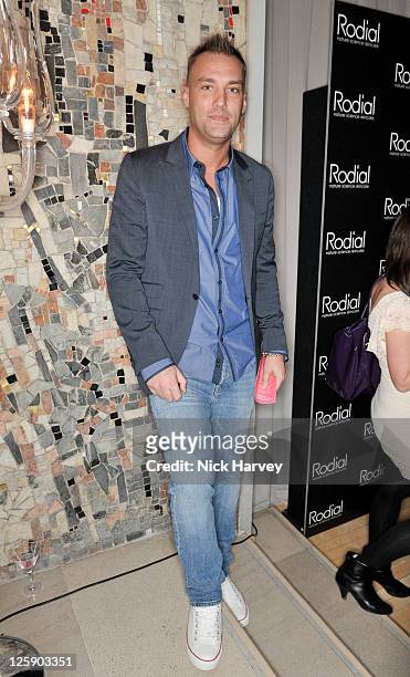 Callum Best attends the Rodial BEAUTIFUL Awards at Sanderson Hotel on February 1, 2011 in London, England.