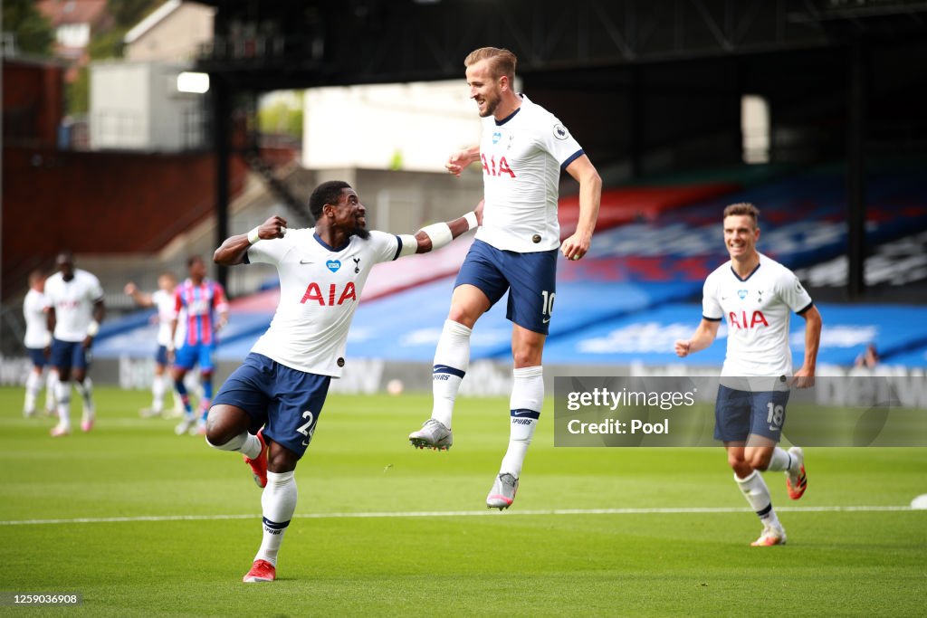 Crystal Palace v Tottenham Hotspur - Premier League