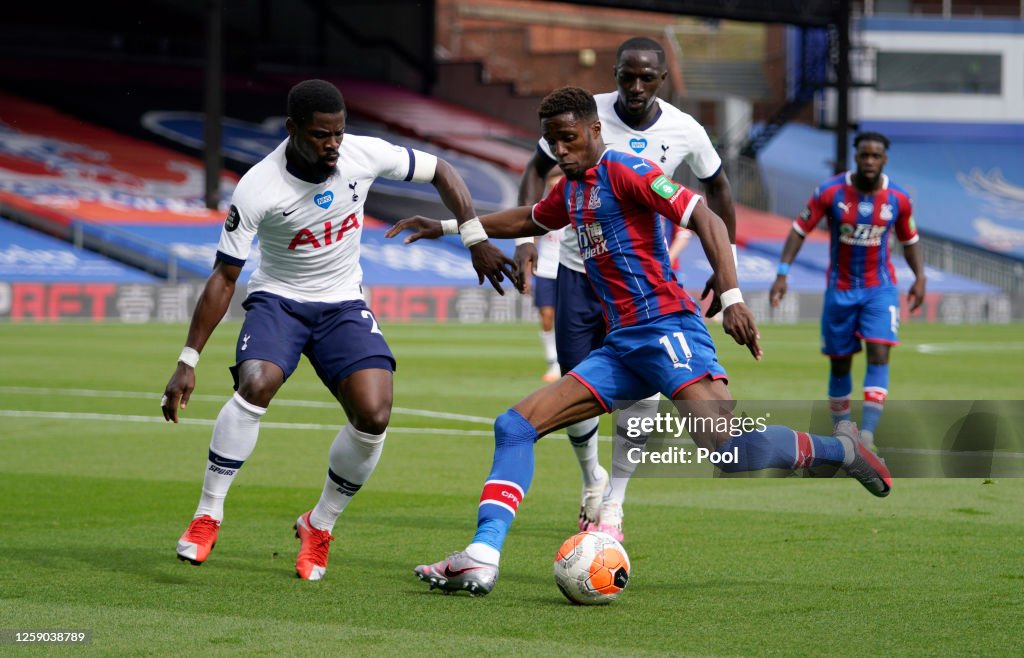 Crystal Palace v Tottenham Hotspur - Premier League