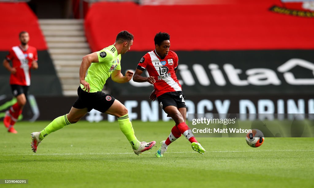 Southampton FC v Sheffield United - Premier League