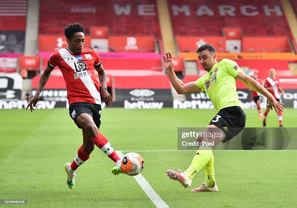 Southampton FC v Sheffield United - Premier League