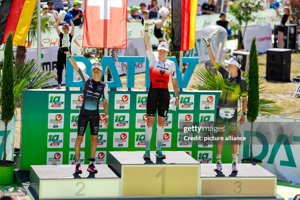 Challenge Roth Swim Challenge Roth, 3.86 kilometer swim, 180.2 kilometer bike, 42.2... News ...