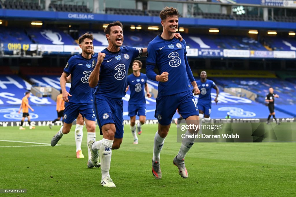 Chelsea FC v Wolverhampton Wanderers - Premier League