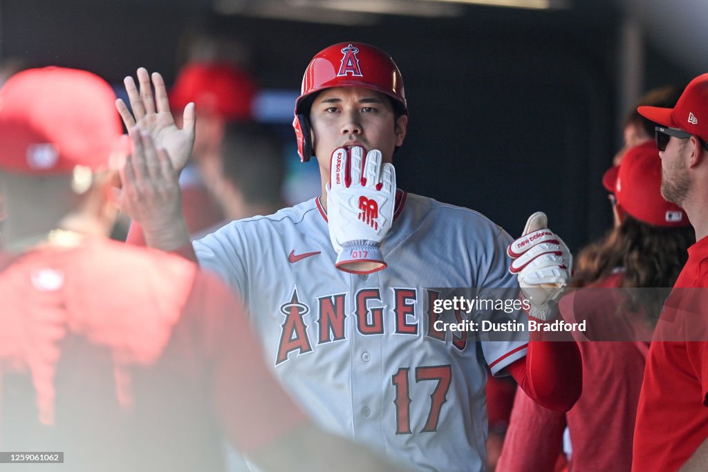 Los Angeles Angels v Colorado Rockies