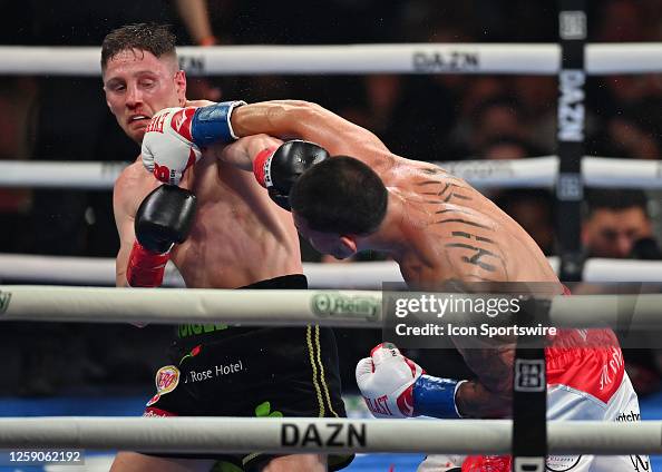 Jason Reed Boxer Edgar Berlanga takes on Jason Quigley in a WBO NABO Super... News Photo ...