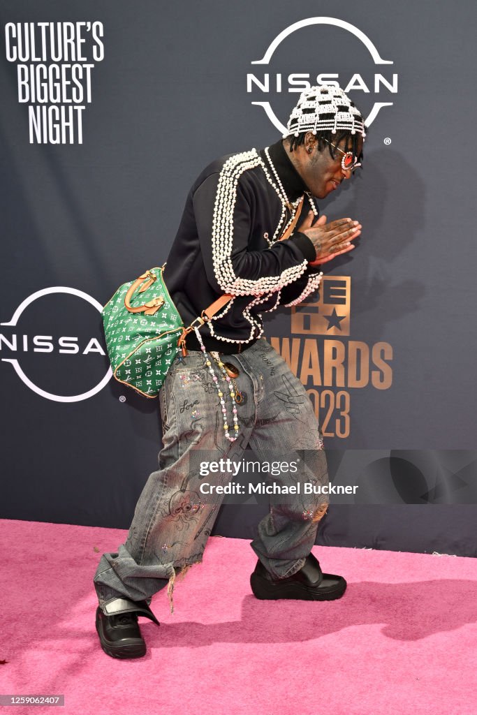 Lil Uzi Vert at the BET Awards 2025 held at Microsoft Theater on June