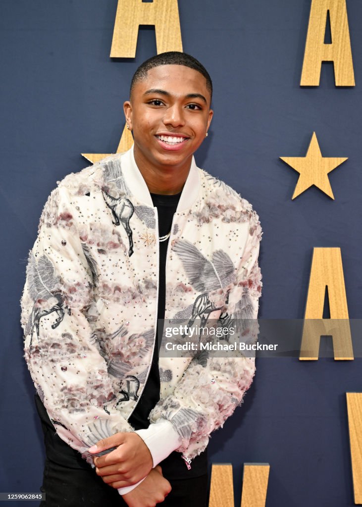 Thaddeus J. Mixson at the BET Awards 2023 held at Microsoft Theater