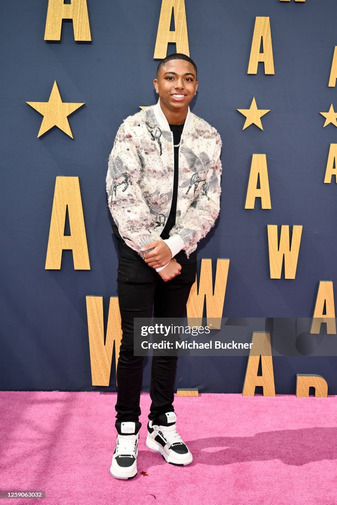 Mixson Thaddeus J. Mixson at the BET Awards 2023 held at Microsoft Theater ...