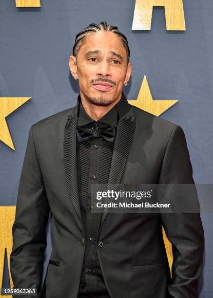Layzie Bone at the BET Awards 2023 held at Microsoft Theater on June 25, 2023 in Los Angeles, California.