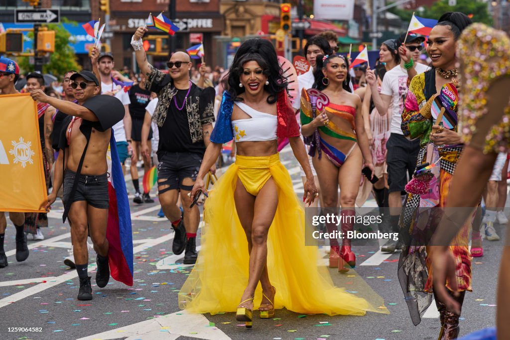 New York City Holds 2023 Pride Parade