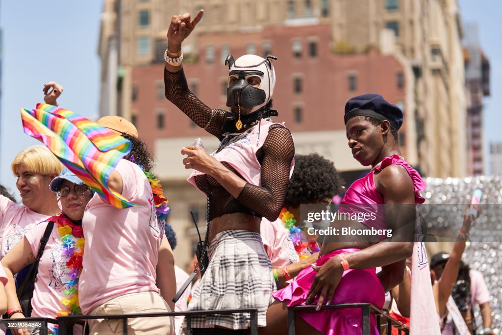 New York City Holds 2023 Pride Parade