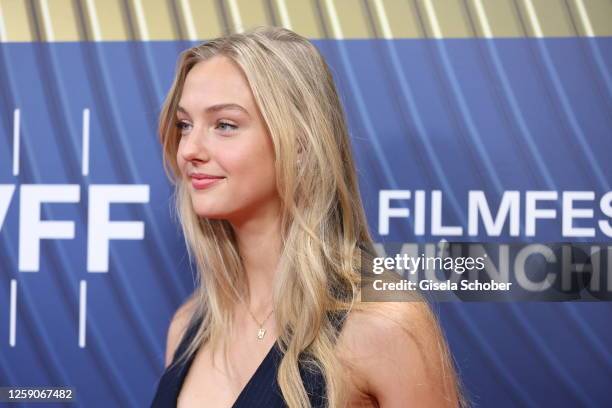 Lilly Krug during the Bernd Burgemeister TV Award 2023 at Gloria Palast on June 25, 2023 in Munich, Germany.