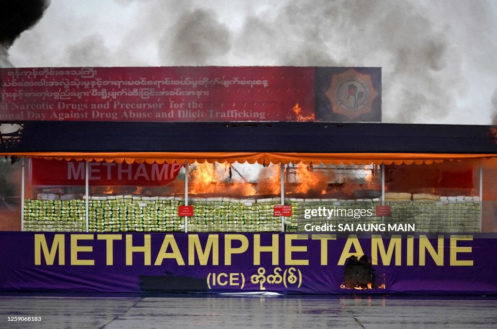 MYANMAR-DRUGS-CRIME