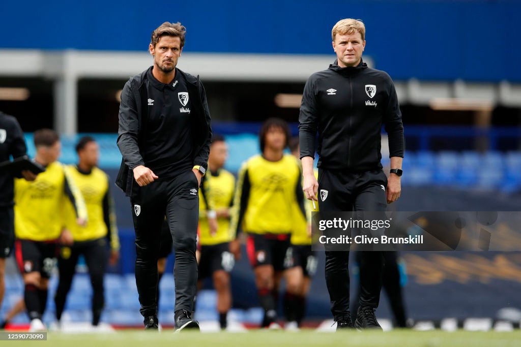 Everton FC v AFC Bournemouth  - Premier League