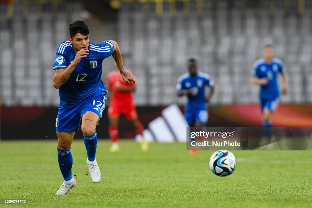 Switzerland v Italy - UEFA Under-21 EURO 2023