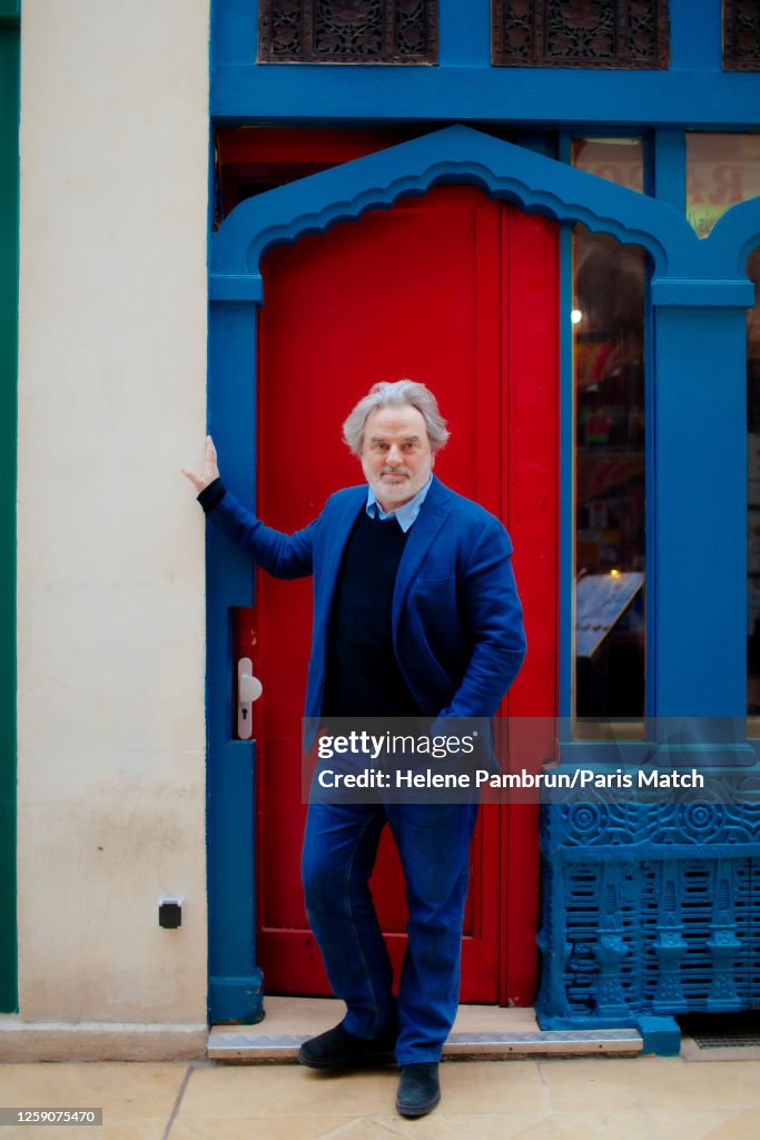Jean-Christophe Grange, Paris Match Issue 3861, May 3, 2023