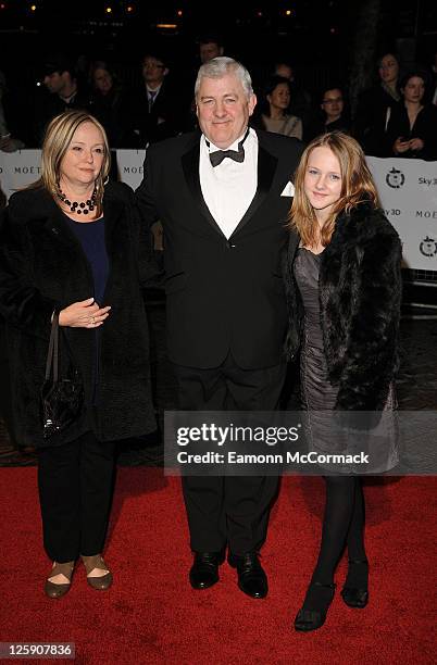 Peter Wight arrives at The 31st London Film Critics' Circle Awards at BFI Southbank on February 10, 2011 in London, England.