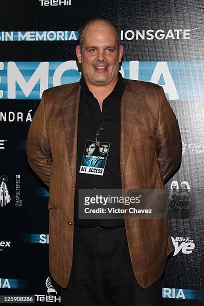 Coco Levy attends the "Sin Memoria" Mexico City Premiere at Cinemex WTC on February 8, 2011 in Mexico City, Mexico.