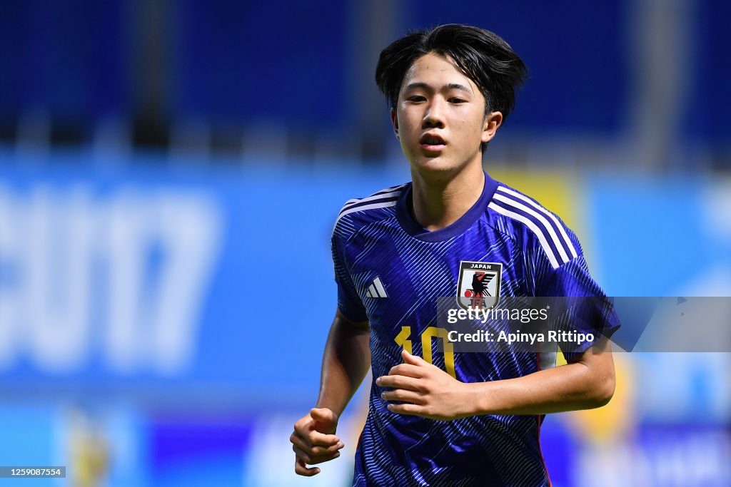 Japan v Australia - AFC U-17 Asian Cup Quarter Final