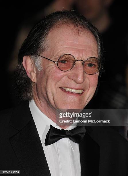 David Bradley arrives at The 31st London Film Critics' Circle Awards at BFI Southbank on February 10, 2011 in London, England.