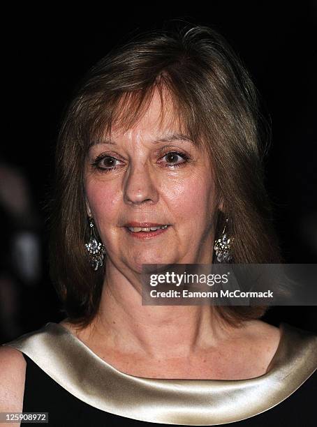 Ruth Sheen arrives at The 31st London Film Critics' Circle Awards at BFI Southbank on February 10, 2011 in London, England.