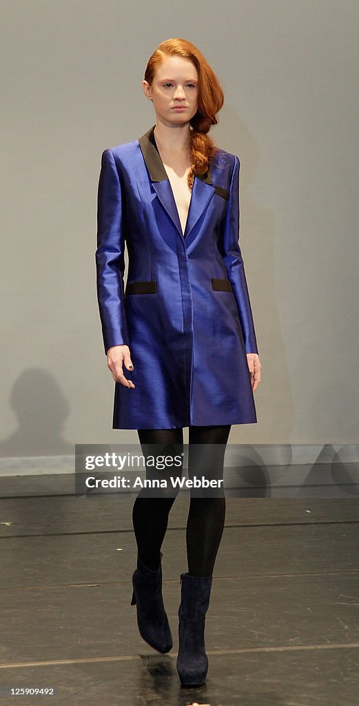 Yuna Yang - Presentation - Fall 2011 Mercedes-Benz Fashion Week