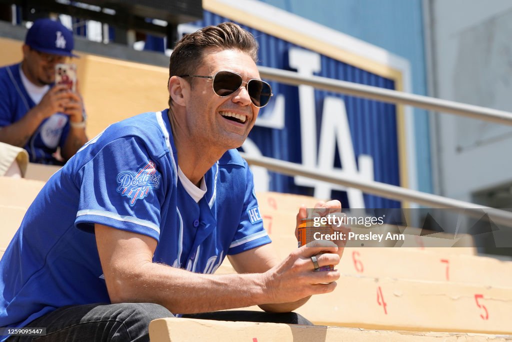 Ryan Seacrest Partners with Health-Ade to bring Kombucha to LA Dodger Fans