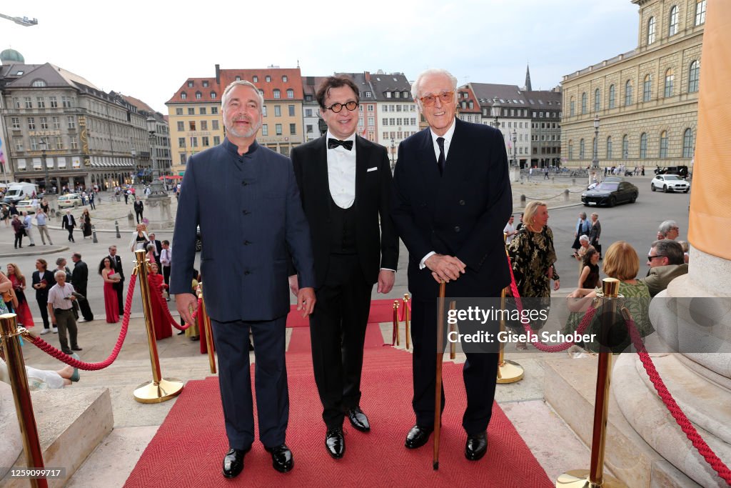 "Hamlet" Premiere At Munich Opera Festival 2023