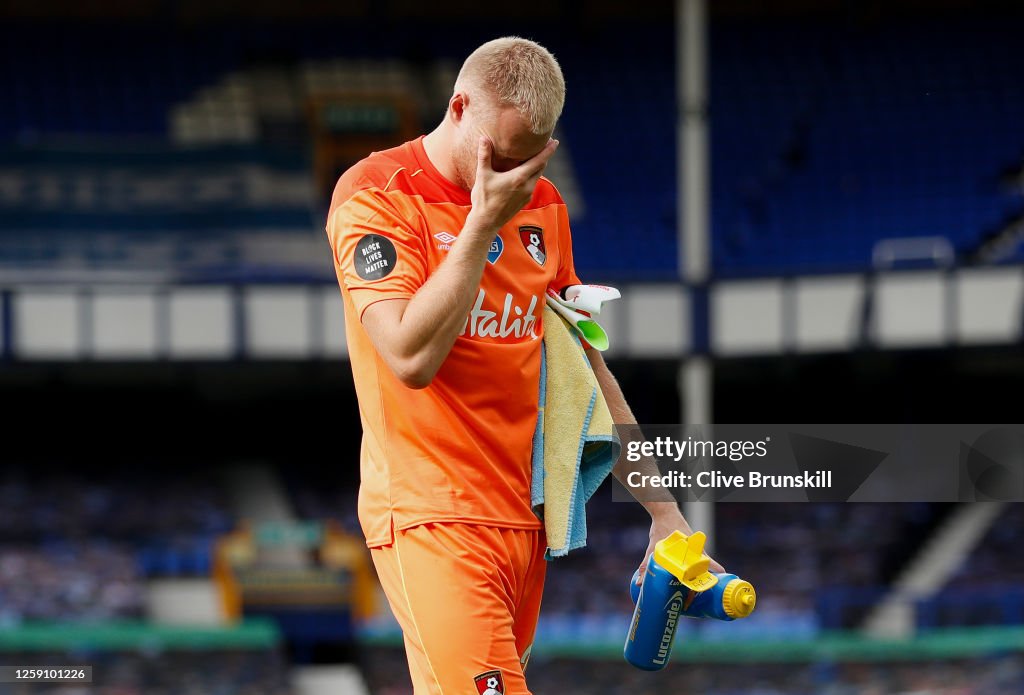 Everton FC v AFC Bournemouth  - Premier League