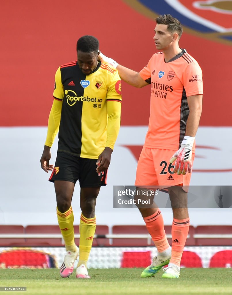 Arsenal FC v Watford FC - Premier League
